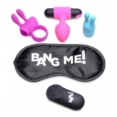 Bang - Remote Control Birthday Sex Kit