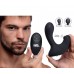 Worlds First Remote Control Inflatable 10X and Tapping Silicone Prostate Vibrator