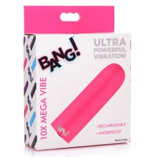 Bang - 10X Mega Vibrator - Pink