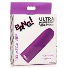 Bang - 10X Mega Vibrator - Purple