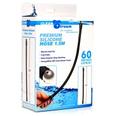 Clean Stream Premium Silicone Hose 1.5m - Black