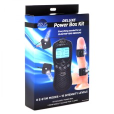 Zeus Deluxe Power E-Stim Box Kit