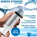 Clean Stream Enema Syringe with Tube - 550ml