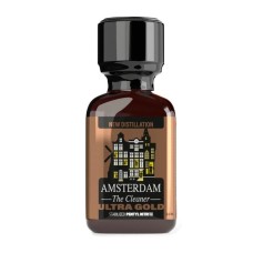 Poppers Amsterdam Ultra Gold 24ml-Original from Canada