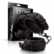 Fetish Submissive Genuine Vegan Leather - Ankle cuffs