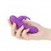 PowerBullet Alice's Bunny Silicone Rechargeable Rabbit - Purple