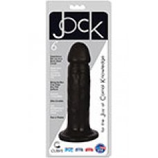 Jock Realistic Dildo 6in - Black