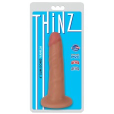 Thinz Slim Dong 6in - Vanilla