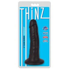 Thinz Slim Dong 6in - Black