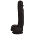 Thinz Slim Dong with Balls 7in - Black