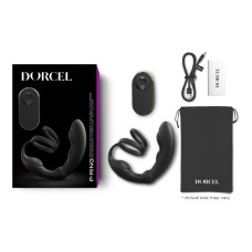 Dorcel - P-Ring Cockring Plug Vibrator 9 x 3.7cm