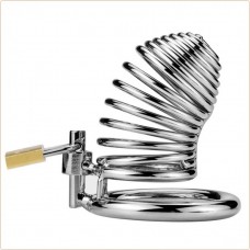 Master Series 1 Screw Chastity Cock Cage (45mm)