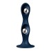 Satisfyer - Double Ball-R Silicone Vibrating Balls - Dark Blue
