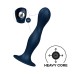 Satisfyer - Double Ball-R Silicone Vibrating Balls - Dark Blue