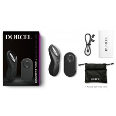 Dorcel - Discreet Vibe + 9 Vibrations Stimulator