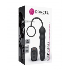 Dorcel - Deep Seeker anal plug with cockring and remote control