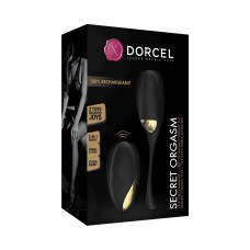 Dorcel - Secret Orgasm - Remote Control Egg - Black