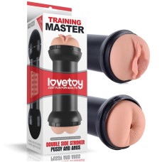 Lovetoy - Training Master Double Side Stroker Vagina and anus