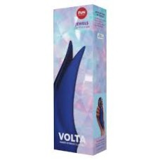 Fun Factory - Volta Silicone Vibrating Stimulator - Sapphire Blue