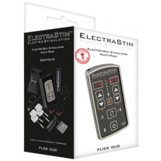 ElectraStim Flick Duo dual-channel stimulatior Multipack