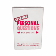 Extreme Personal Questions - For Lovers
