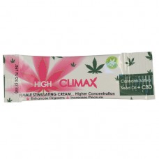 Cannabis High Climax Fem Stim With hemp Oil Foil Pack