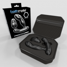 Bathmate Prostate Pro Rechargeable Silicone Prostate Massager with Remote Control - Black