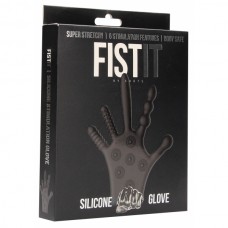 Fist It Textured Silicone Glove