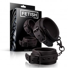 Fetish Submissive Genuine Vegan Leather - Handcuffs