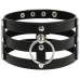 Coquette Chic - Hand Crafted Choker Vegan Leather - Fetish