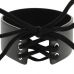 Coquette Chic - Hand Crafted Choker Vegan Leather - Thick