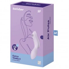 Satisfyer - Curvy Trinity 2 Stimulator & Vibratator - Purple