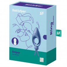Satisfyer - Sniper Couples Cock Ring - Blue