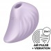 Satisfyer - Pearl Diver Stimulator & Vibrator - Violet