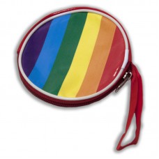Pride - Round Purse with LGBT Flag