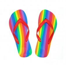 Pride - LGBT Flag Flip Flops 40-41 EUR