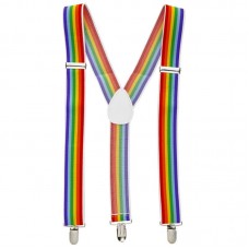 Pride - Suspenders with LGBT Flag