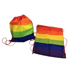 Pride - Rope Backpack with LGBT Flag ( One )