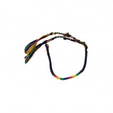 Pride - Flag Braided Bracelet
