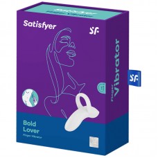 Satisfyer - Bold Lover Finger Vibrator - White