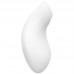 Satisfyer - Clitoral Air Pulse and Vibration Vulva Lover 2 - White