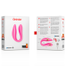 Oninder Vibrating G-Spot & Clitoral Stimulator with free App - Pink