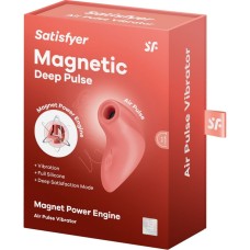Satisfyer - Magnetic Deep Pulse Air Vibrator - Terracotta