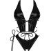 Obsessive - Cordellis Crotchless Teddy - S/M/L