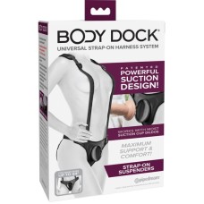 King Cock Body Dock Strap-On Suspenders
