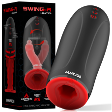 Jamyjob - SWING-R Heating effect, Swing tech and vibation masturbator
