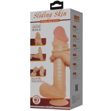 Pretty Love - Sliding Skin Series Realistic Dildo with Suction cup 26CM