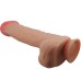 Pretty Love - Sliding Skin Series Realistic Dildo with Suction cup 26CM