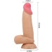Pretty Love - Sliding Skin Series Realistic Dildo with Suction cup Flesh 19.4CM