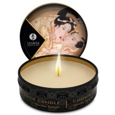 Shunga - Mini Caress by Candelight Massage Candle 30ml - Vanilla